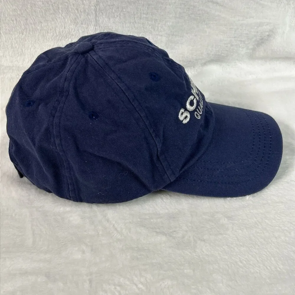 Scheels Blue Mens Hat Adjustable Ball Cap Baseball Sporting Goods